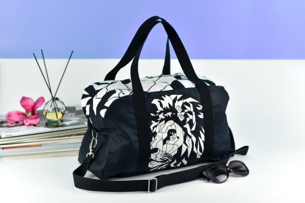 Lightweight Travel Bag – Perfect for Ryanair, Handmade in Lithuania by Garbanota at www.brixbailey.com