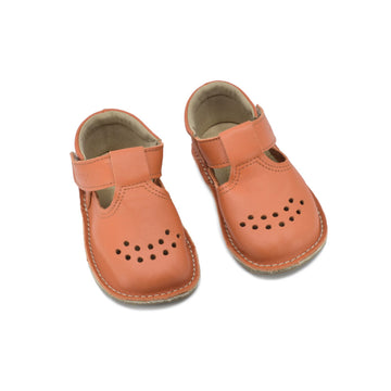 Kids Barefoot Leather Shoes – Breathable & Durable Comfort by Omaking at brixbailey.com