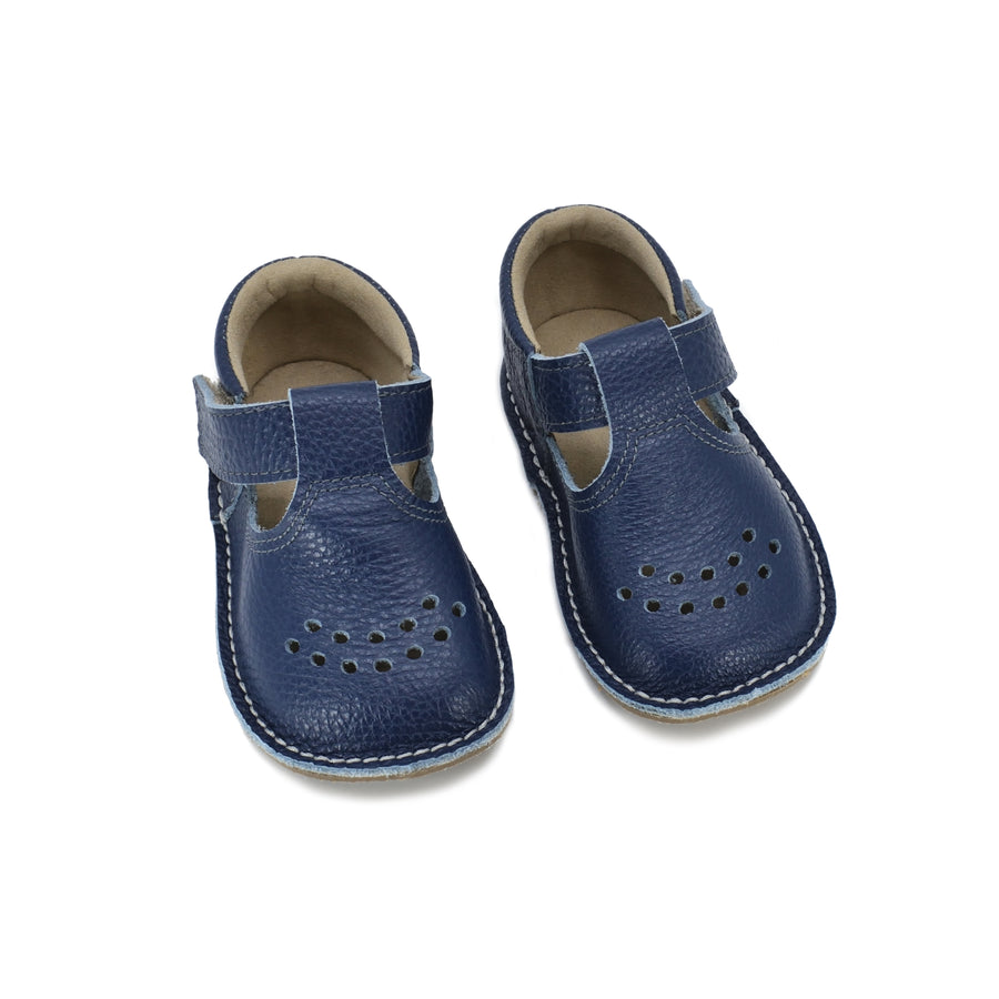 Lusti Natural Leather Children's Shoes – Handcrafted & Breathable by Omaking at brixbailey.com