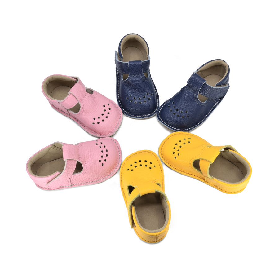 Lusti Natural Leather Shoes for Kids – Comfort & Flexibility by Omaking at brixbailey.com