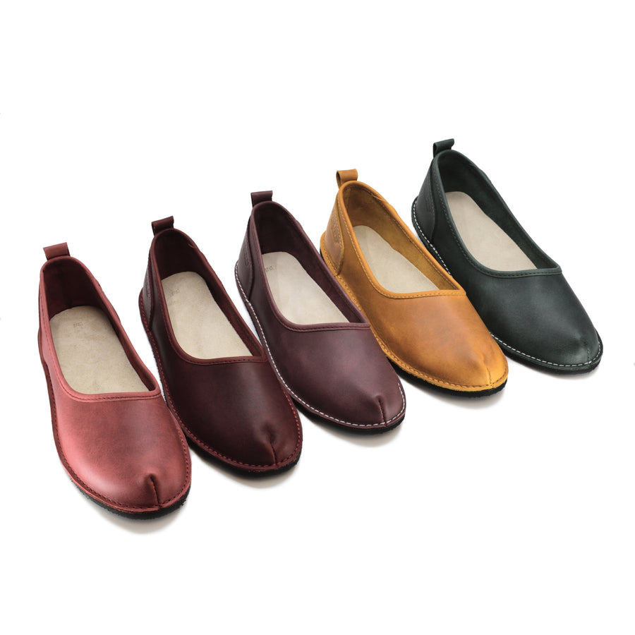 Handmade Kuutsid Shoes – Comfortable & Eco-Friendly Leather Footwear by Omaking at brixbailey.com