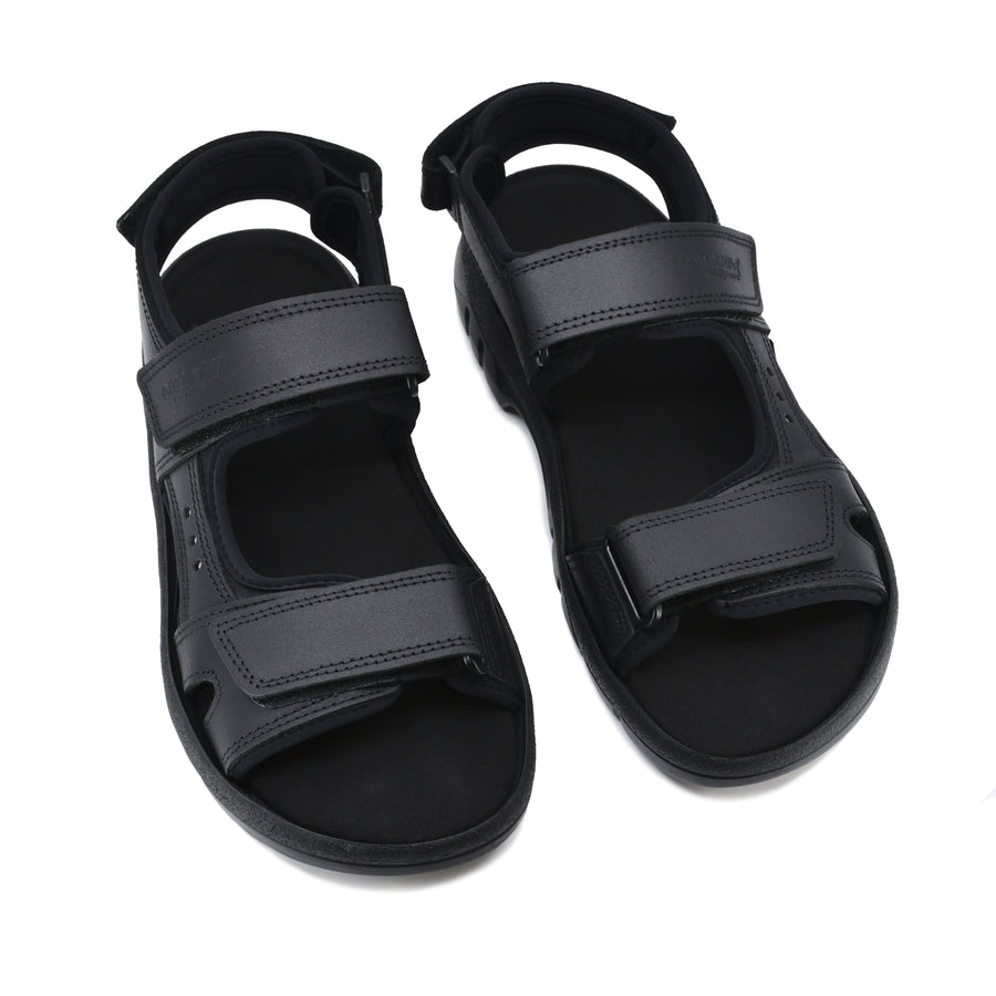 Lauri Leather Sandals - Black