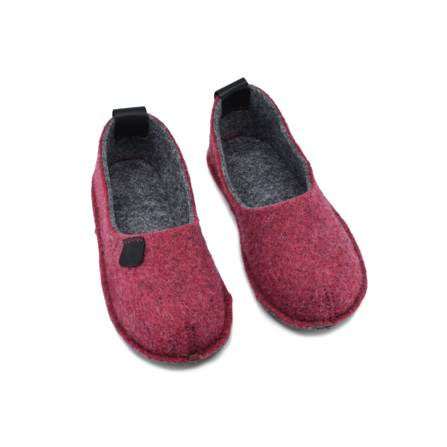 Öko-Toku Kids' Slippers - Sustainable, Handmade & Cozy by Omaking at brixbailey.com