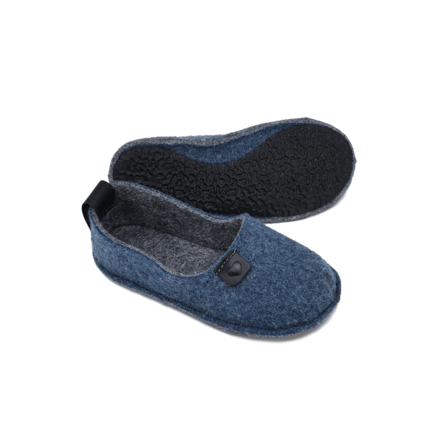 Öko-Toku Kids' Slippers – Eco-Friendly & Handmade Comfort by Omaking at brixbailey.com