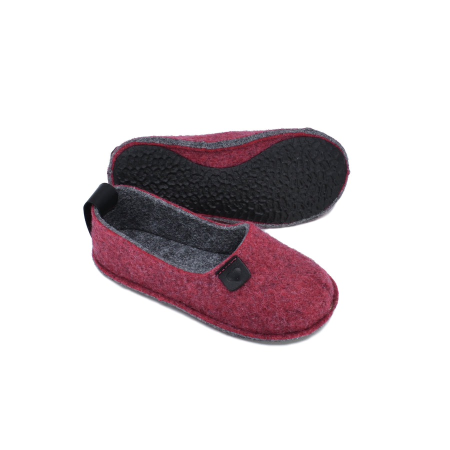 Eco-Friendly Kids Slippers by Oma King – Handmade & Sustainable by Omaking at brixbailey.com