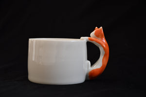 Cat cup (Orange)