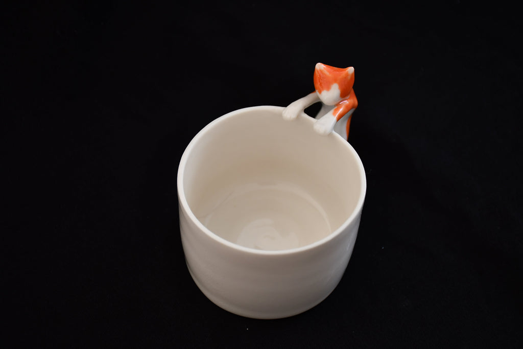 Cat cup (Orange)
