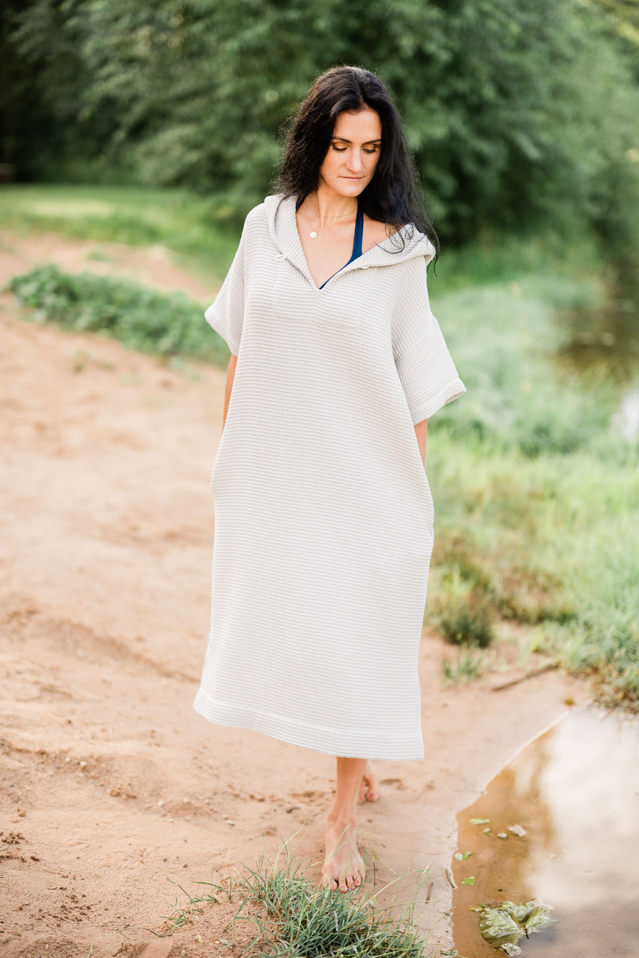 Unisex Surf Poncho – Quick Dry & OEKO-TEX Certified Cotton by RÄTT at brixbailey.com