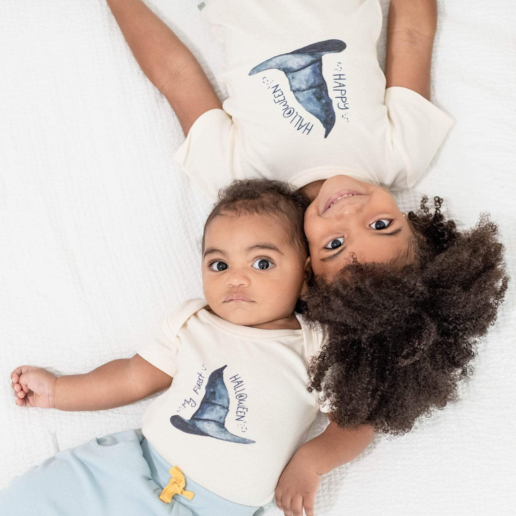 Graphic Bodysuit My First Halloween Hat