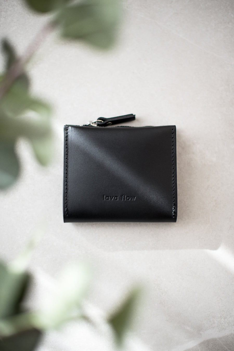 Handcrafted Italian Leather Wallet – Ethical & Durable by Lava flow at brixbailey.com