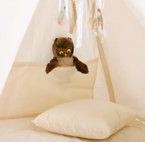 Premium Tipi Tent Set for Kids – Cozy & Imaginative Play Space by Sówka at brixbailey.com