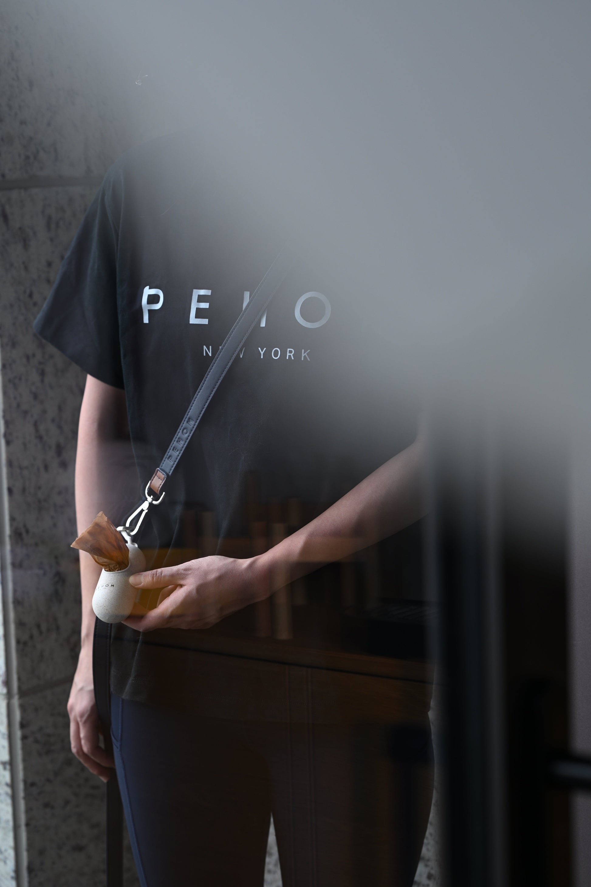 Poop Dispenser and Bags with Twist Open Design