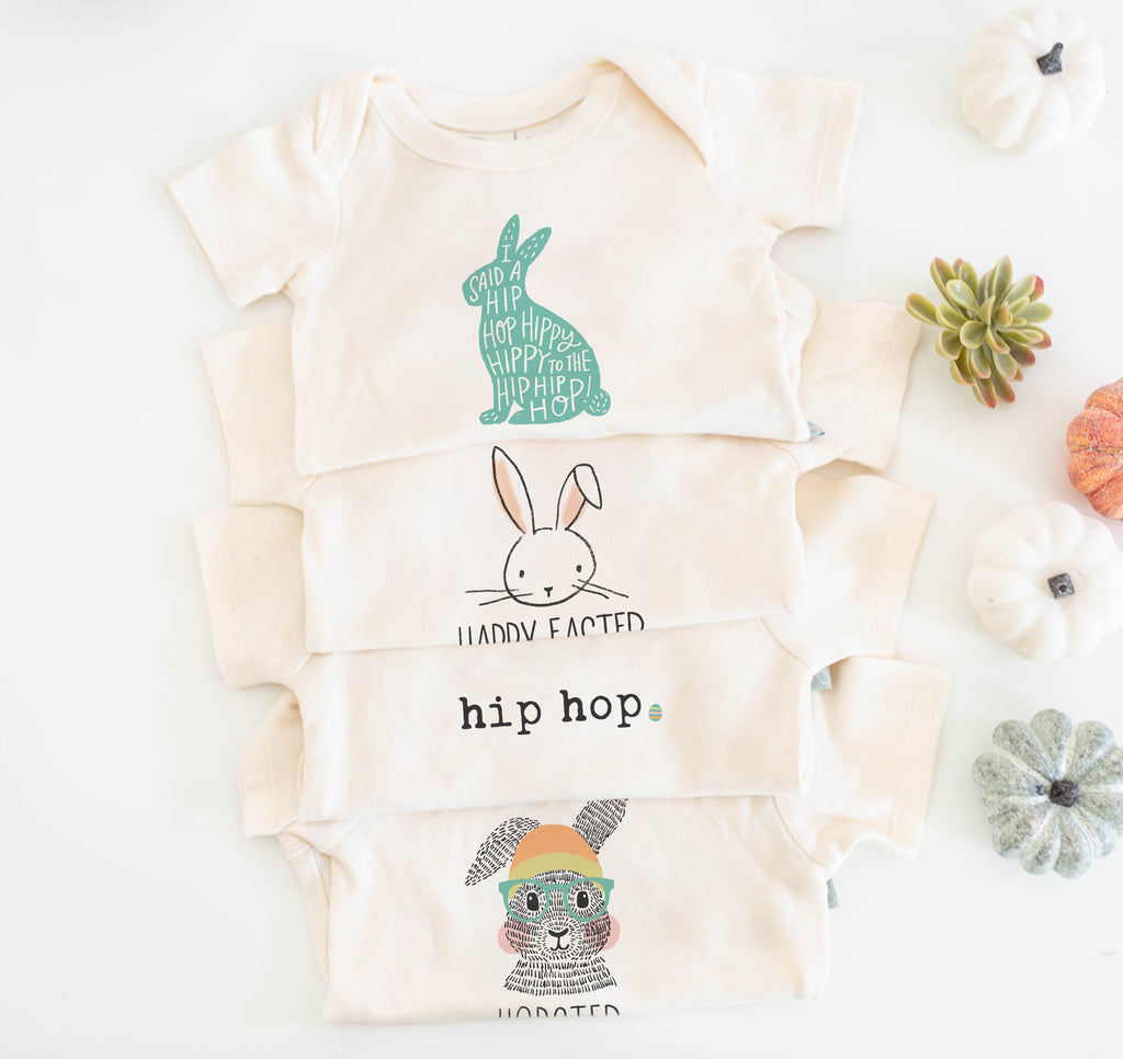 Happy Easter Bunny Kids Graphic Tee