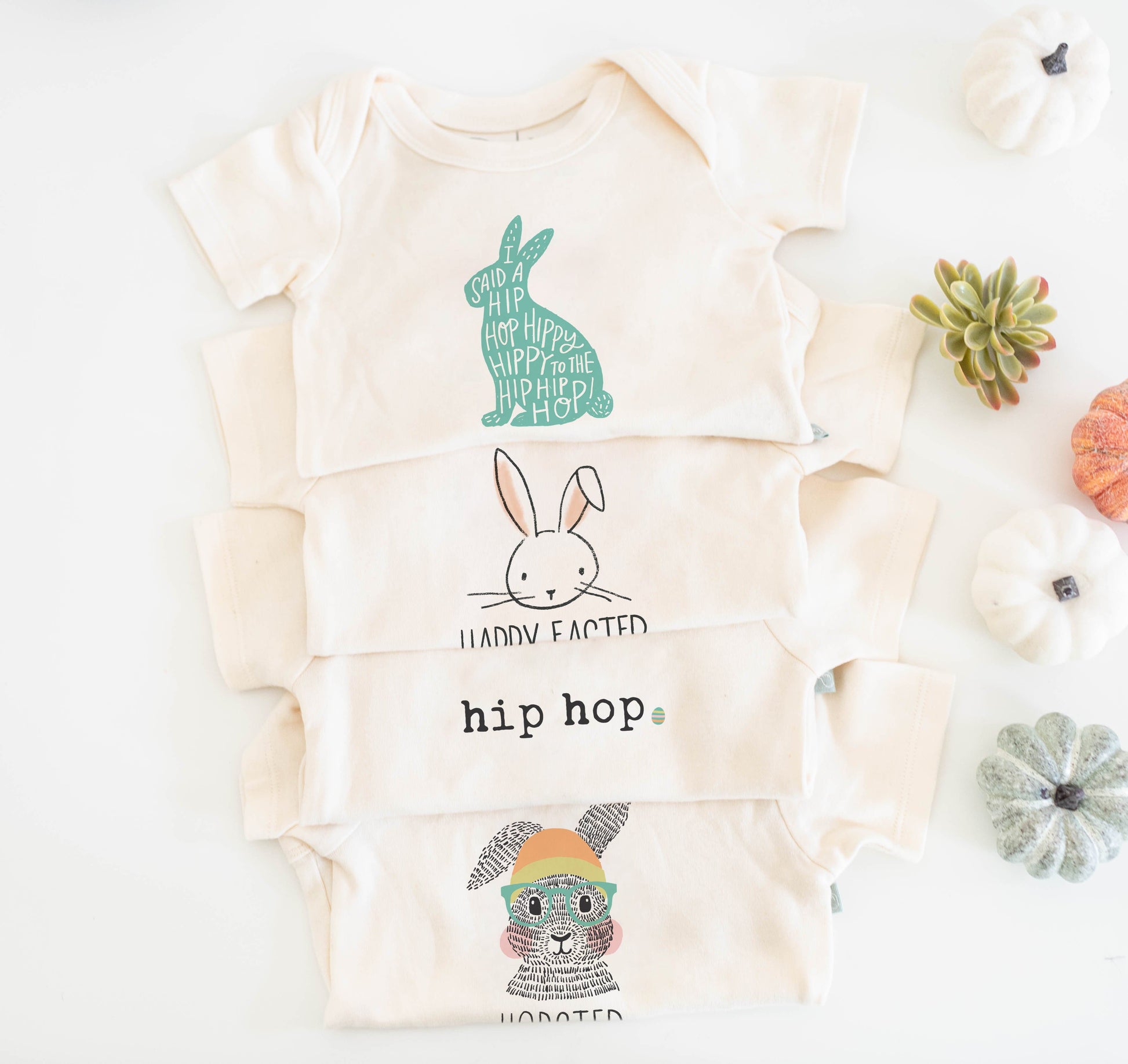 Happy Easter Bunny Kids Graphic Tee