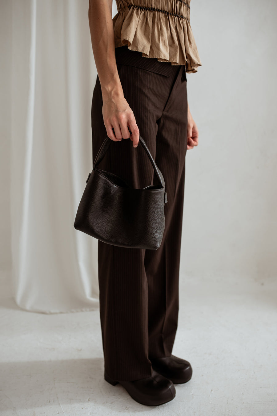 Meru Crossbody Bag – Handmade & Eco-Friendly Leather by Lava flow at brixbailey.com