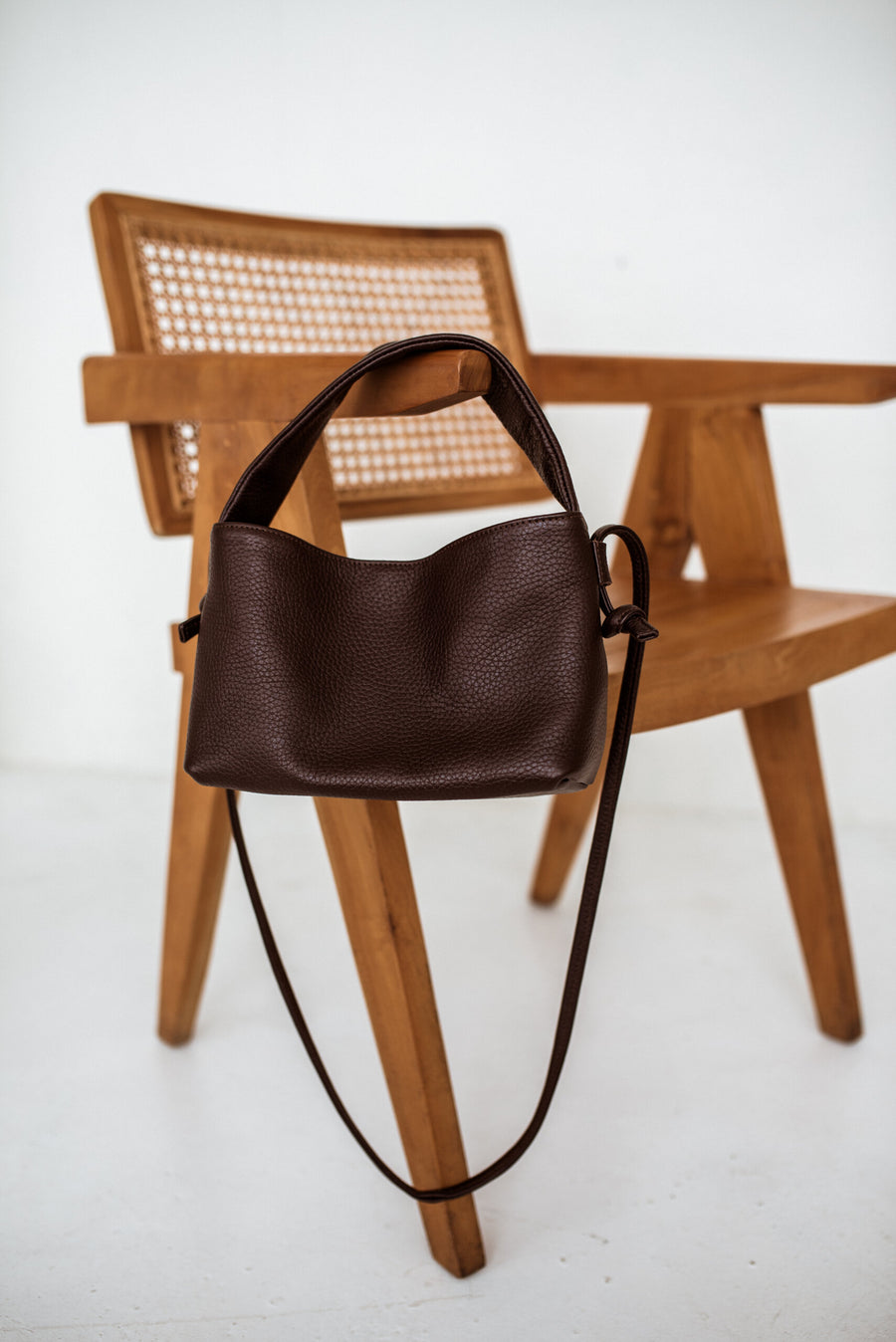 Meru Crossbody Bag – Handmade & Ethically Sourced Leather by Lava flow at brixbailey.com