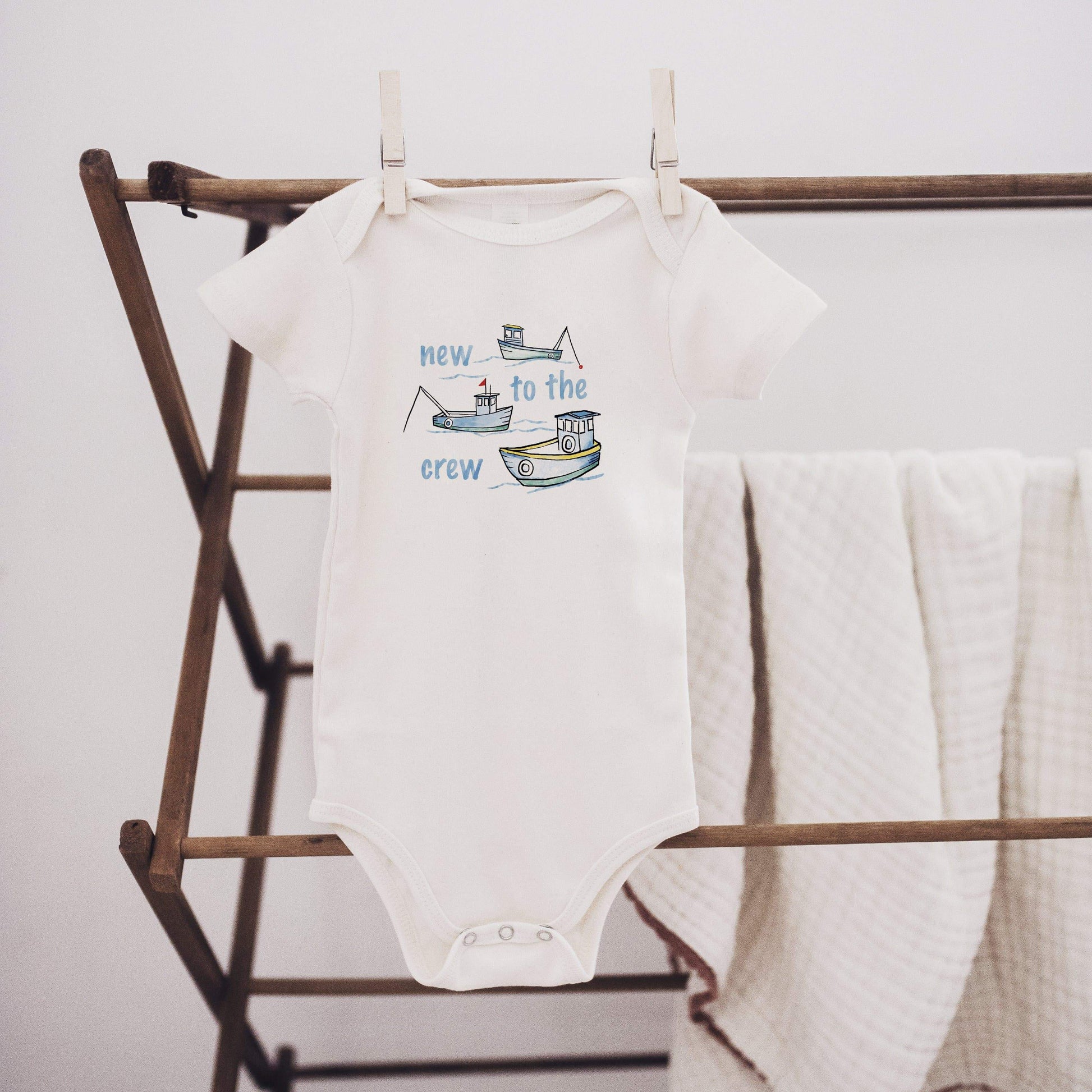Graphic Bodysuit for Newborns and Babies