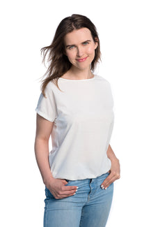 Tan-Through Spacious T-Shirt for Comfort & Style Outdoors by Smarttan at www.brixbailey.com