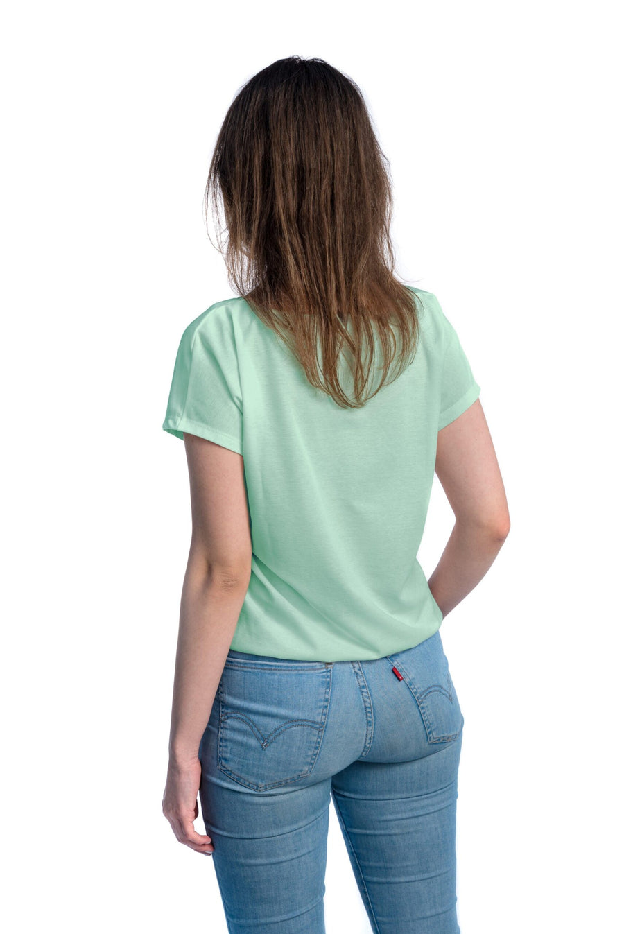 Tan-Through T-Shirt – Mint