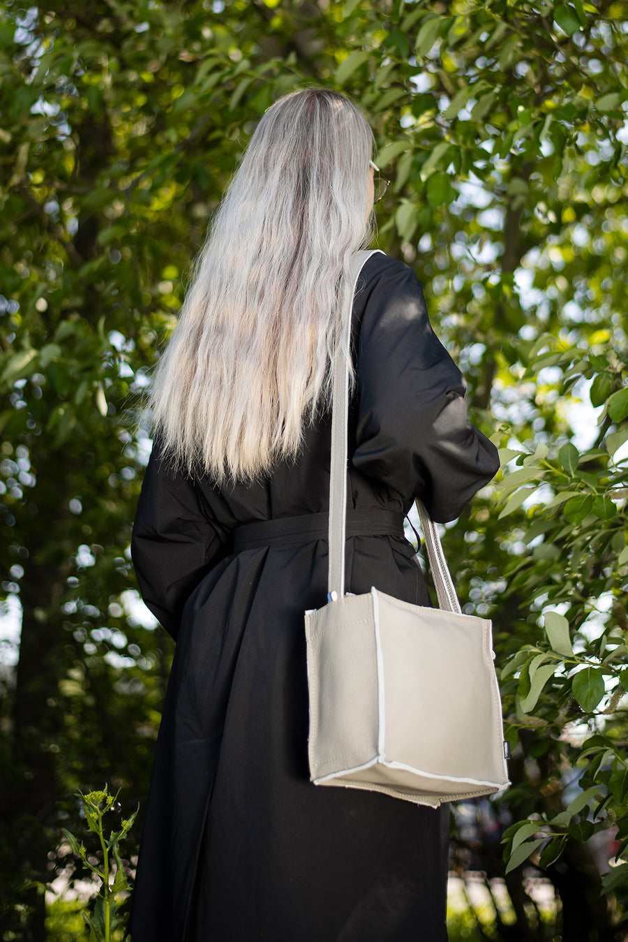 Handmade Leather Shoulder Bag – Sustainable & Unique by Trendbag at brixbailey.com