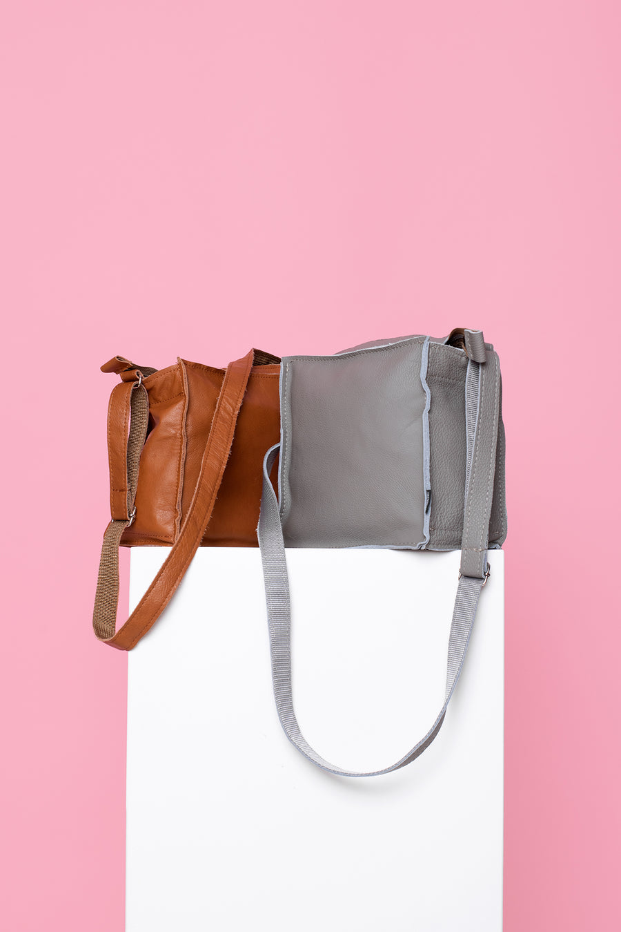 Eco-Friendly Handmade Leather Shoulder Bag – Crafted in Estonia by Trendbag at brixbailey.com