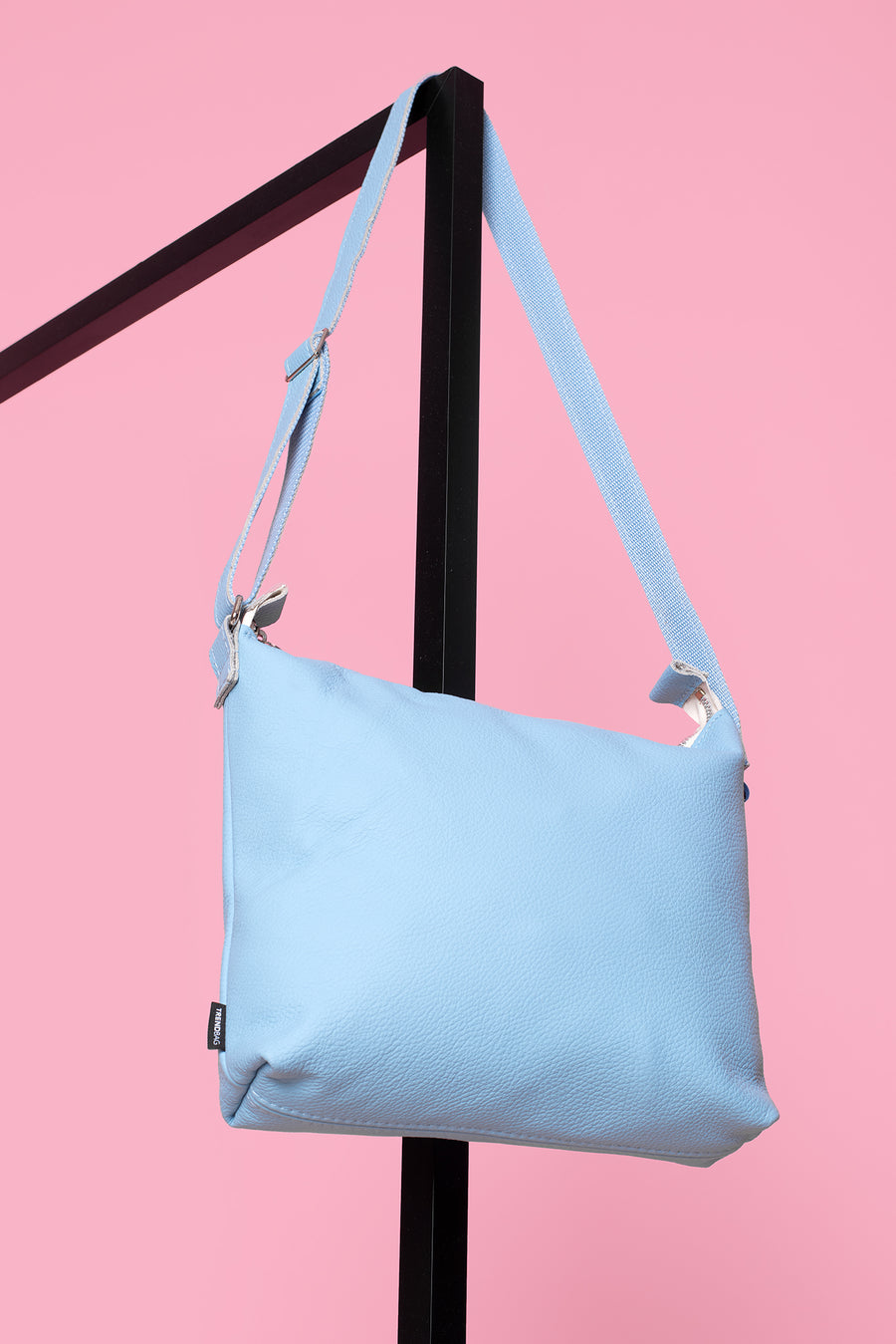 Eco-Friendly Anet L Leather Shoulder Bag – Handmade in Estonia by Trendbag at brixbailey.com