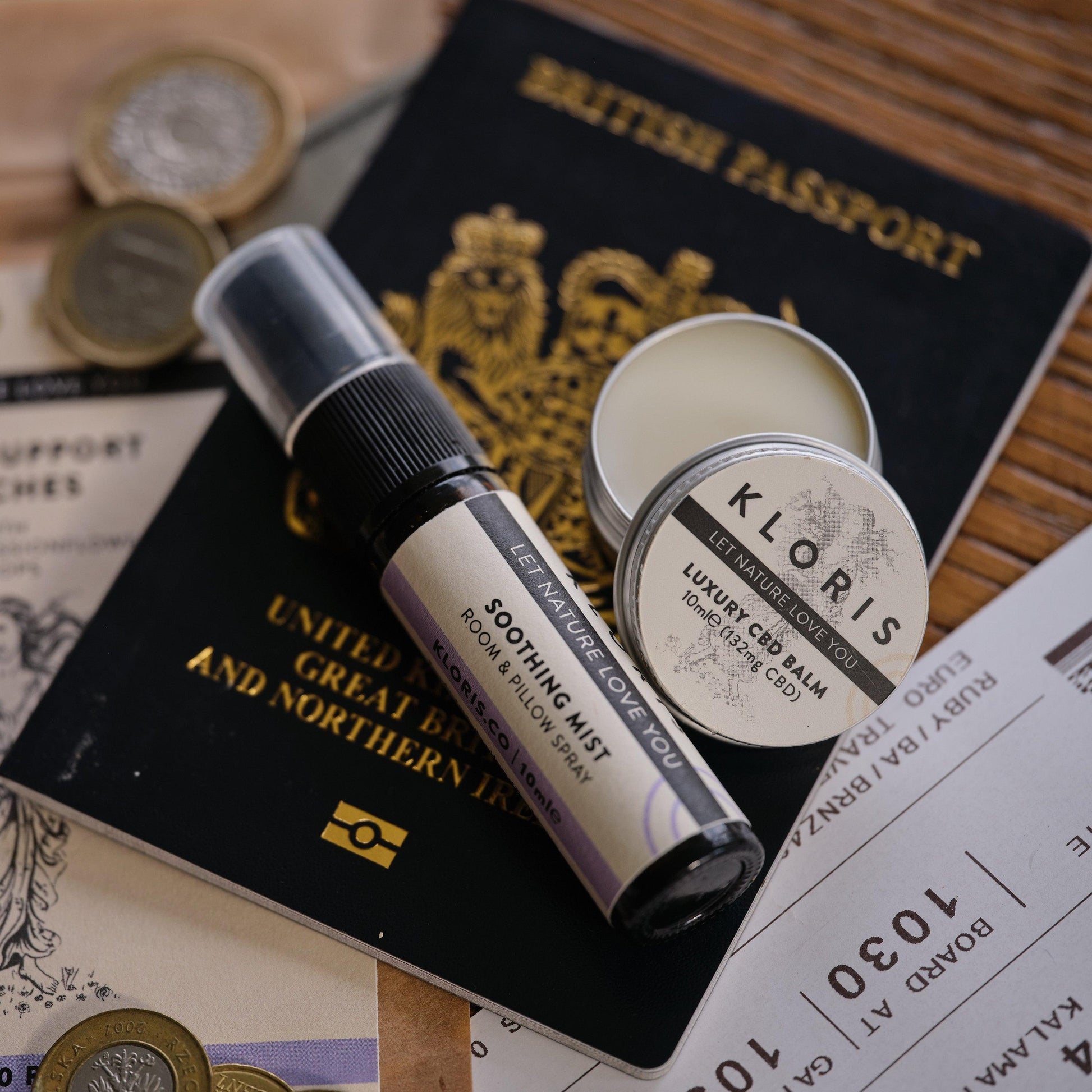 Travel Size High Strength CBD Balm