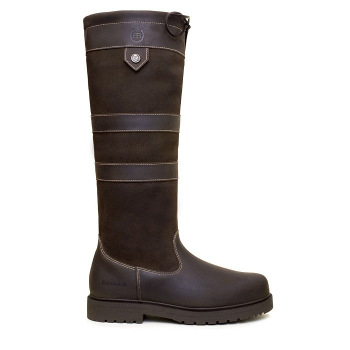 Dakota Waterproof Country Boots in Brown, Standard or Wide Calf