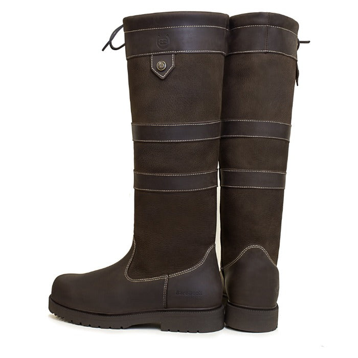 Dakota Waterproof Country Boots in Brown, Standard or Wide Calf