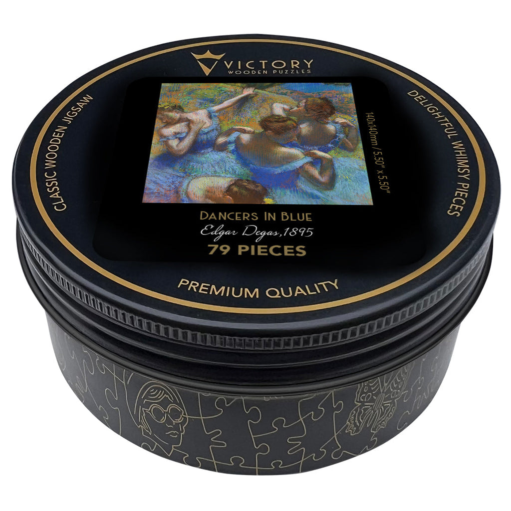 Dancers In Blue MINI QT