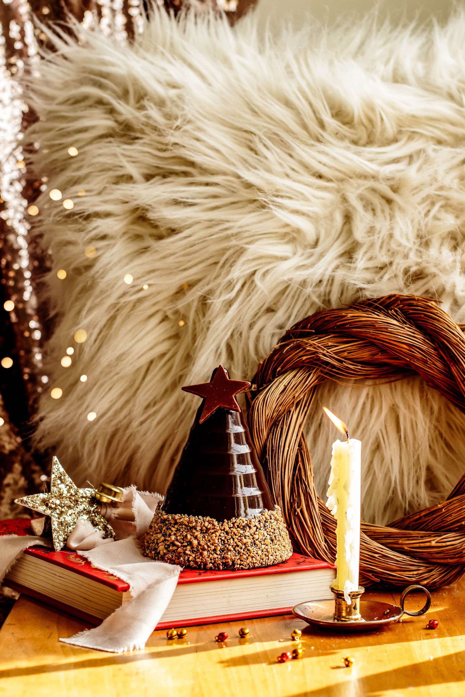 Luxury Handmade Chocolate Christmas Tree