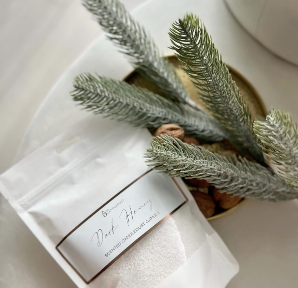 Candledust Refill Kit – Create Two Natural Scented Candles by Candledust at www.brixbailey.com