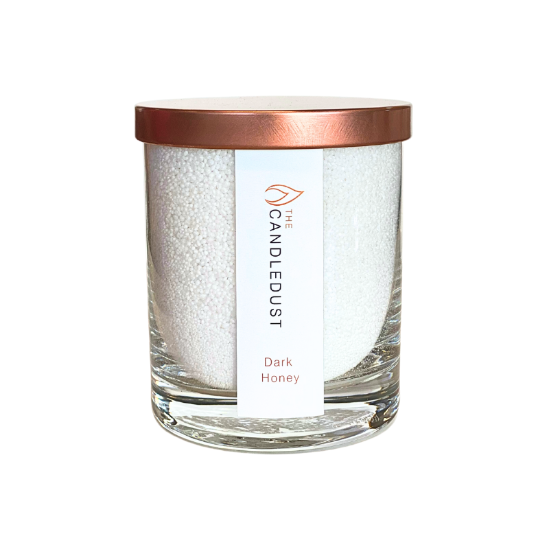 Elegant Candledust Candle – Honey & Smoky Scent, Vegan-Friendly by Candledust at www.brixbailey.com