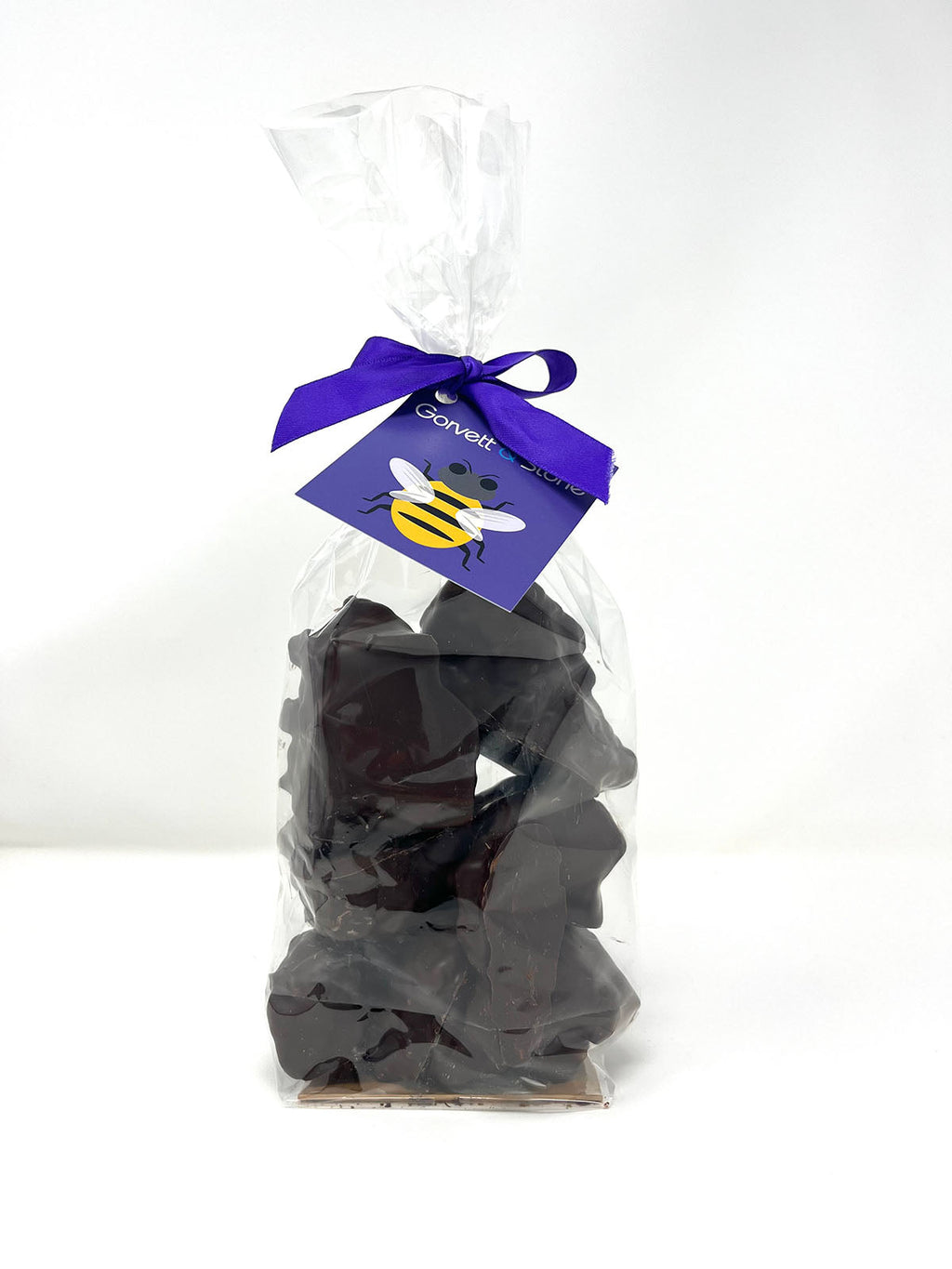 Handmade Cinder Toffee in 70% Dark Chocolate (250g)