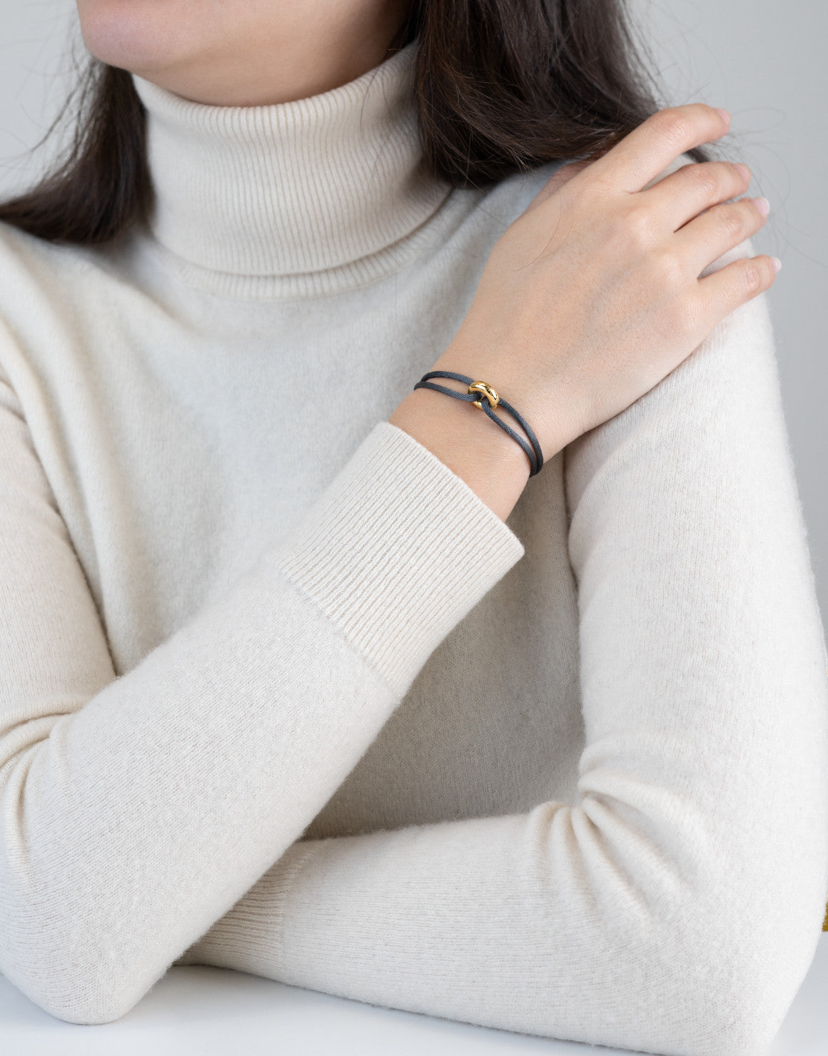 Golden Soho Cord Bracelet