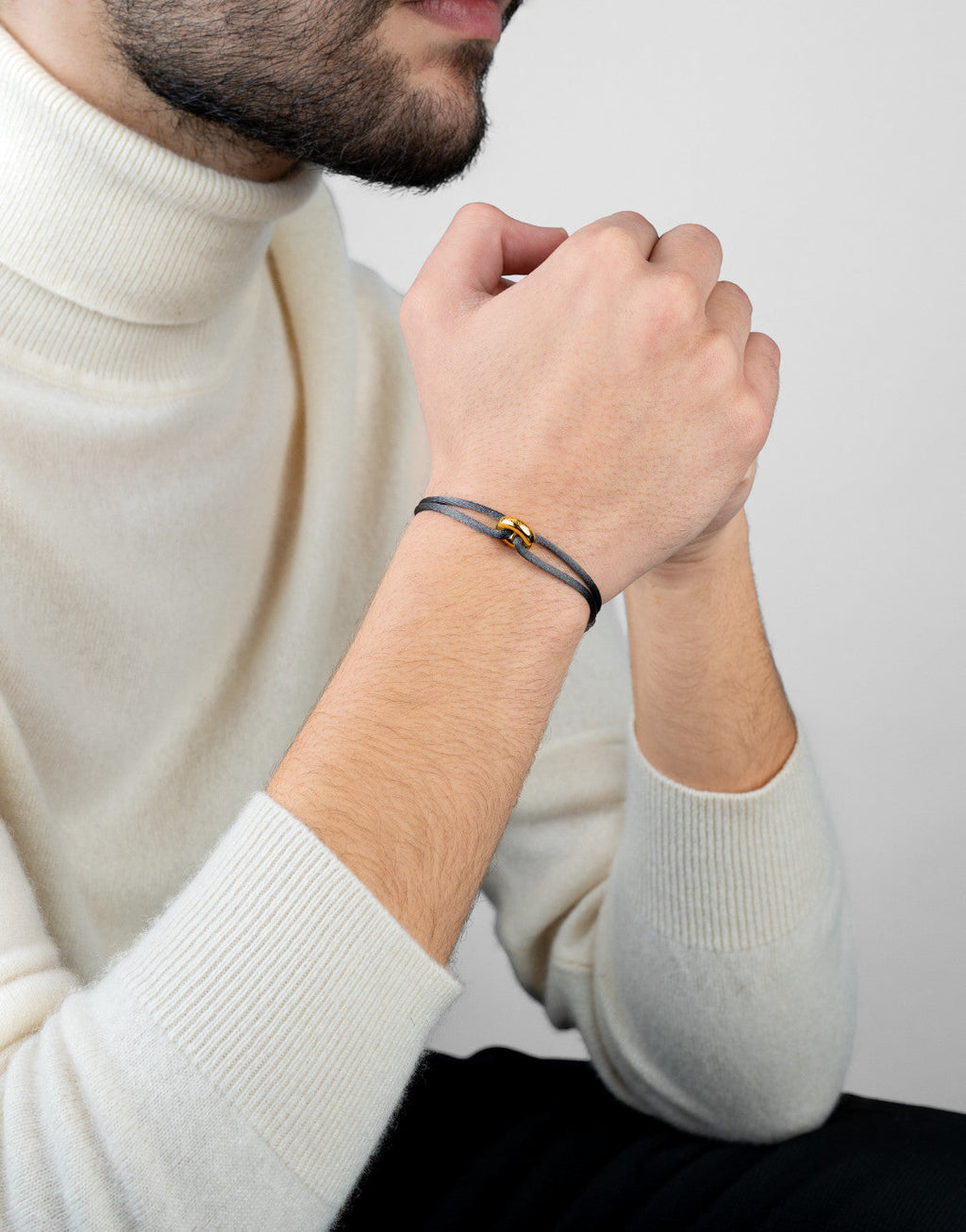 Golden Soho Cord Bracelet