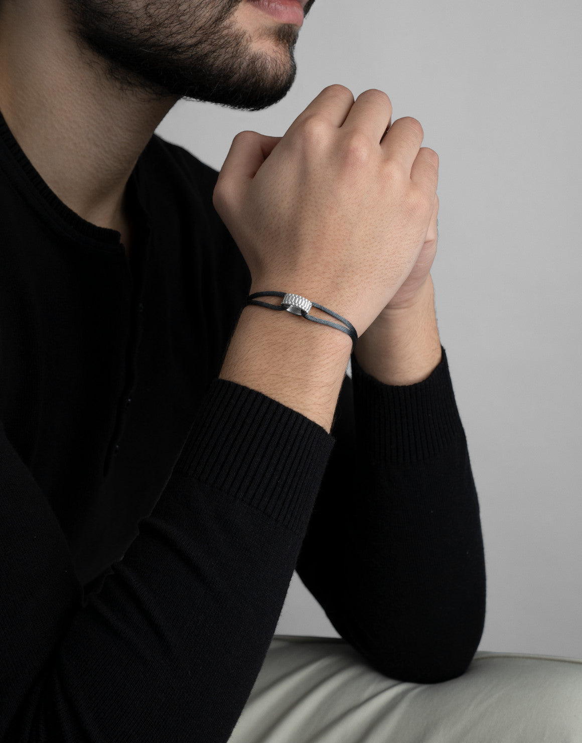 Regent Cord Bracelet