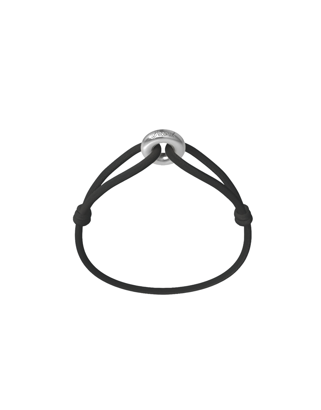Silver Soho Cord Bracelet