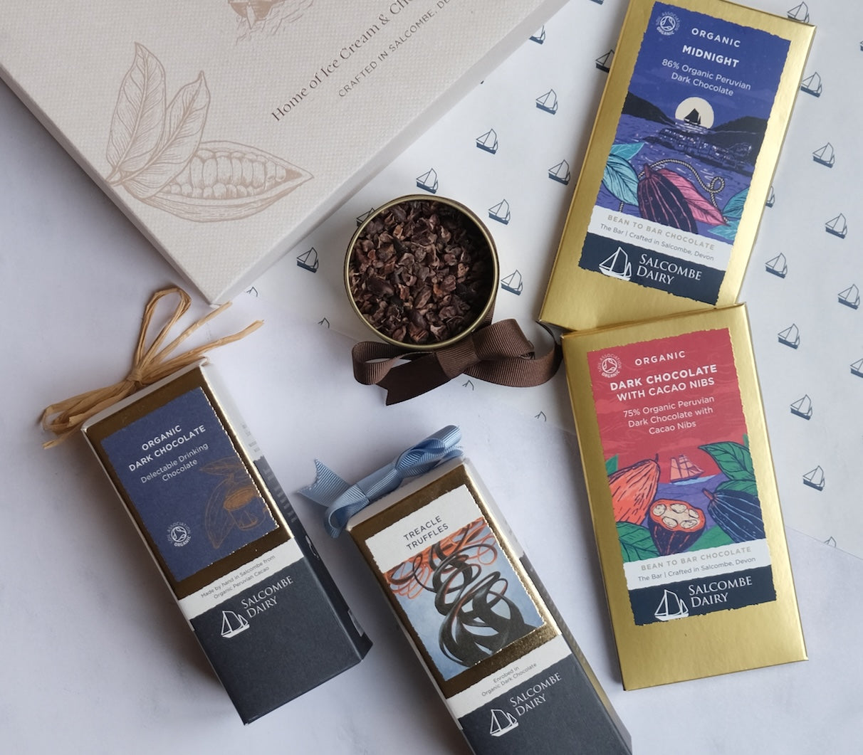 Dark Chocolate Indulgence Hamper