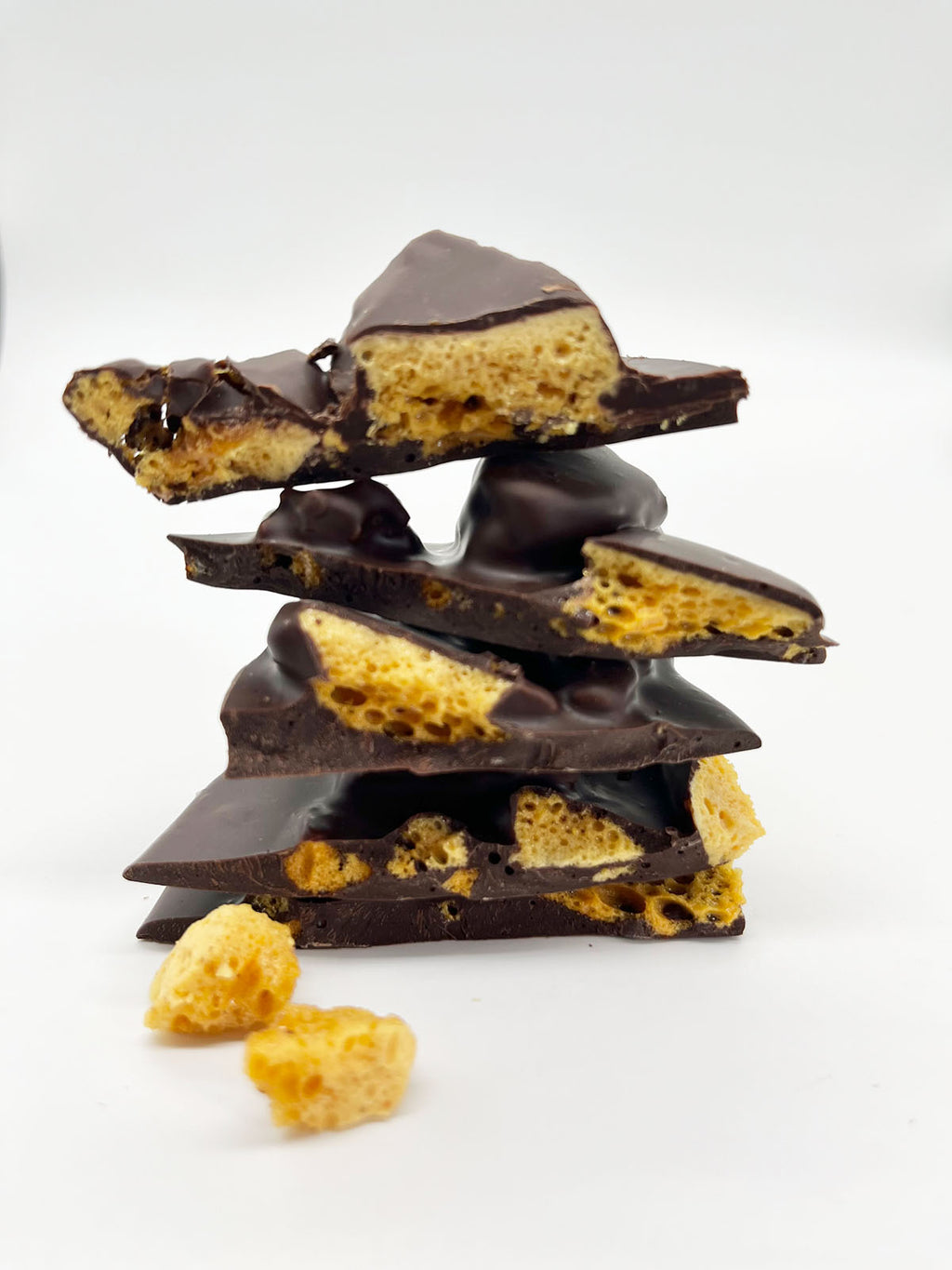 70% Dark Chocolate Honeycomb Shards