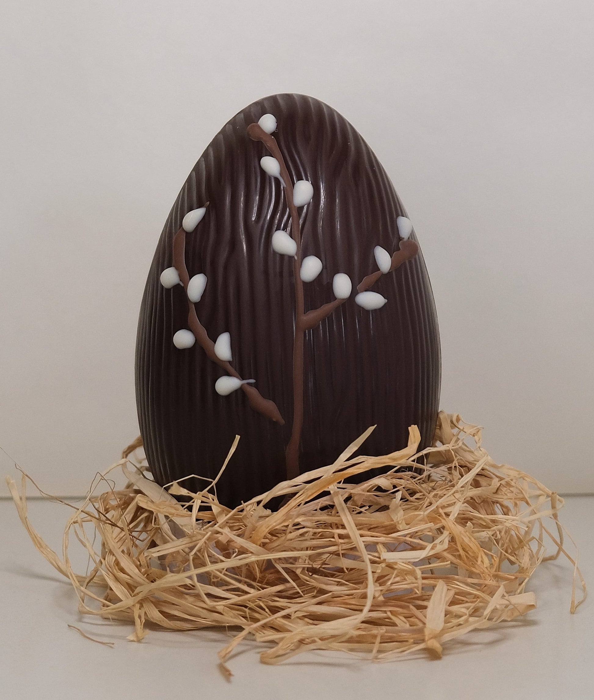 Dark Chocolate Pussy Willow Egg