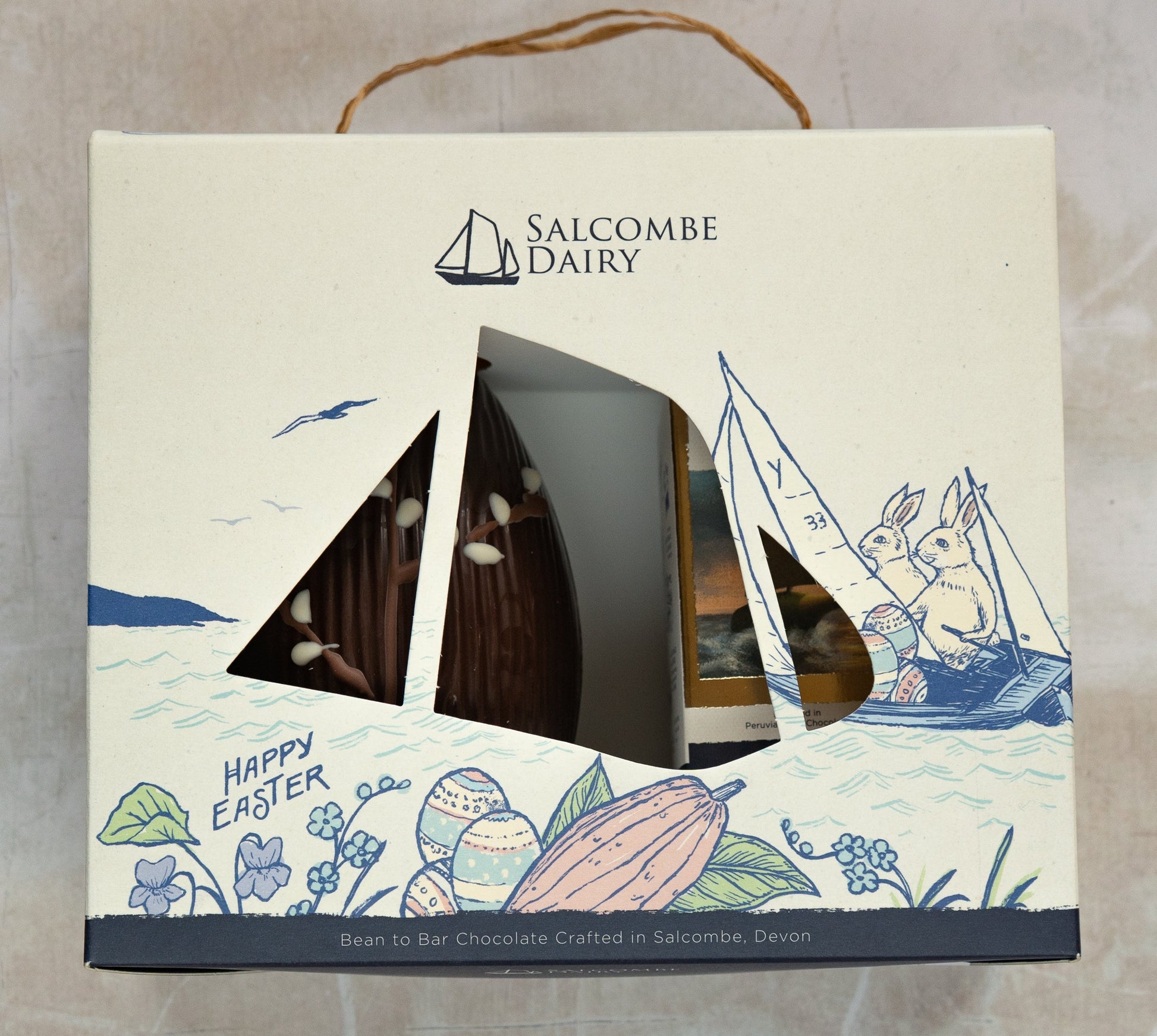 Dark Chocolate Pussy Willow Egg