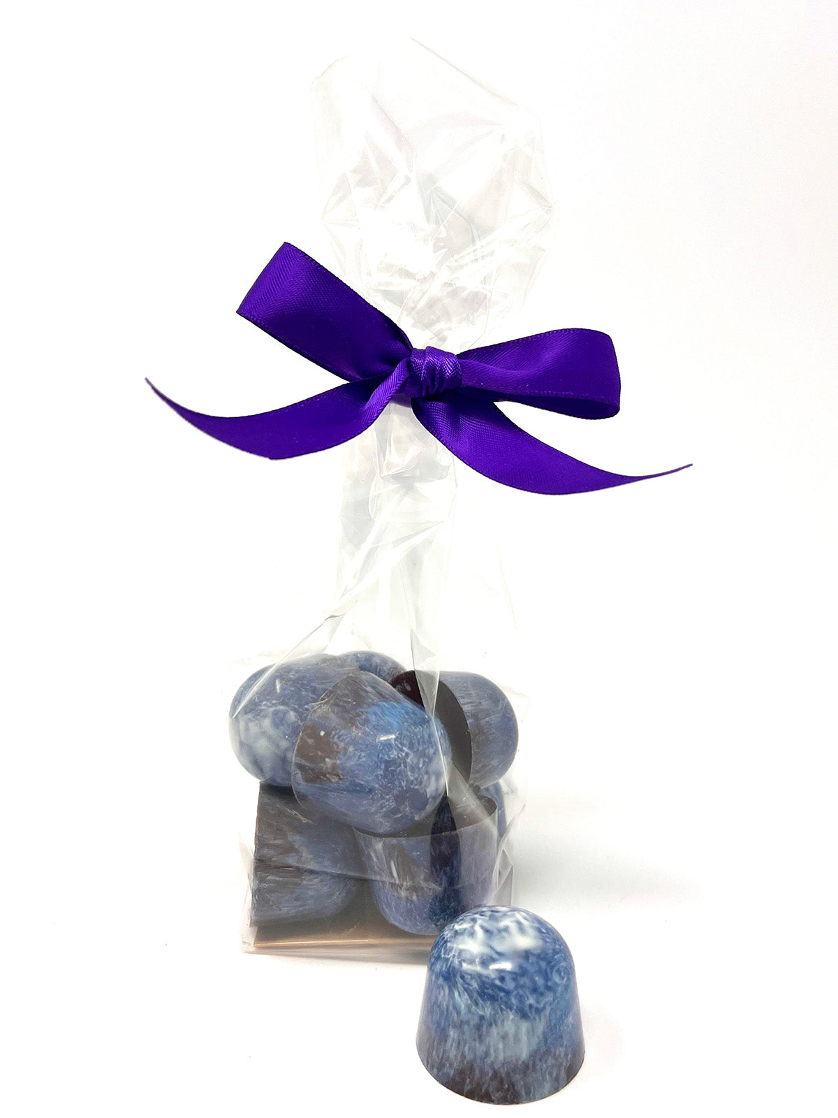 New Handmade Sea Salt Caramels in 70% Dark Chocolate