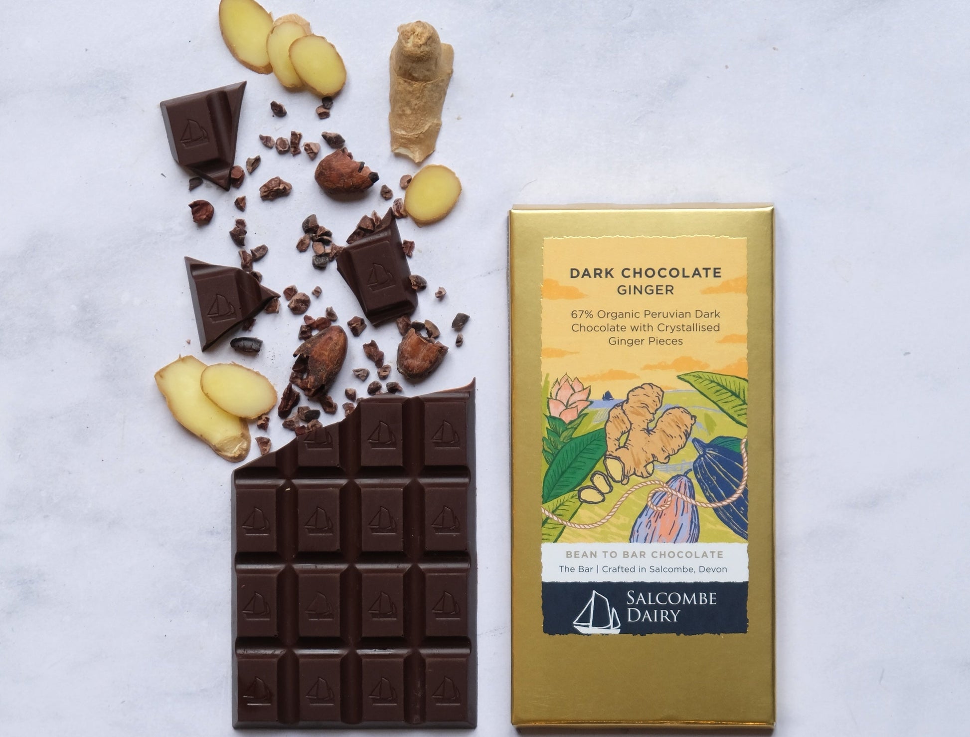 Dark Chocolate Ginger