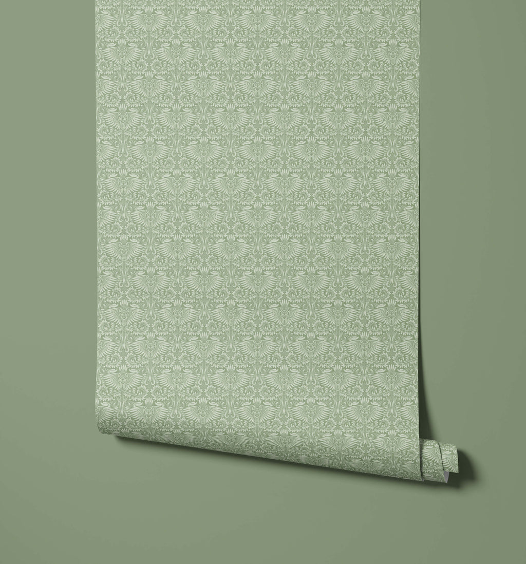 Darston Art Nouveau Wallpaper