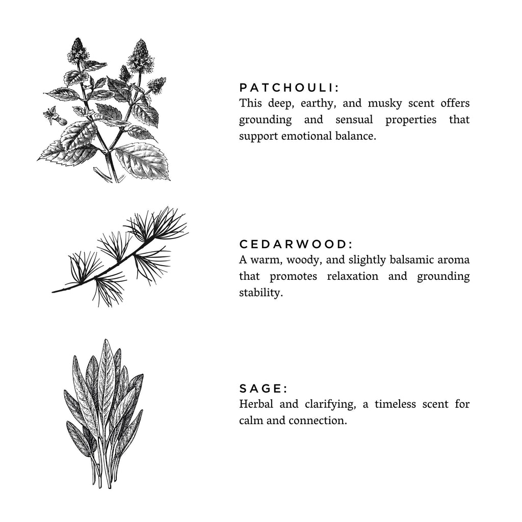 Decade of Light Limited Batch Candle Sage Cedarwood Patchouli