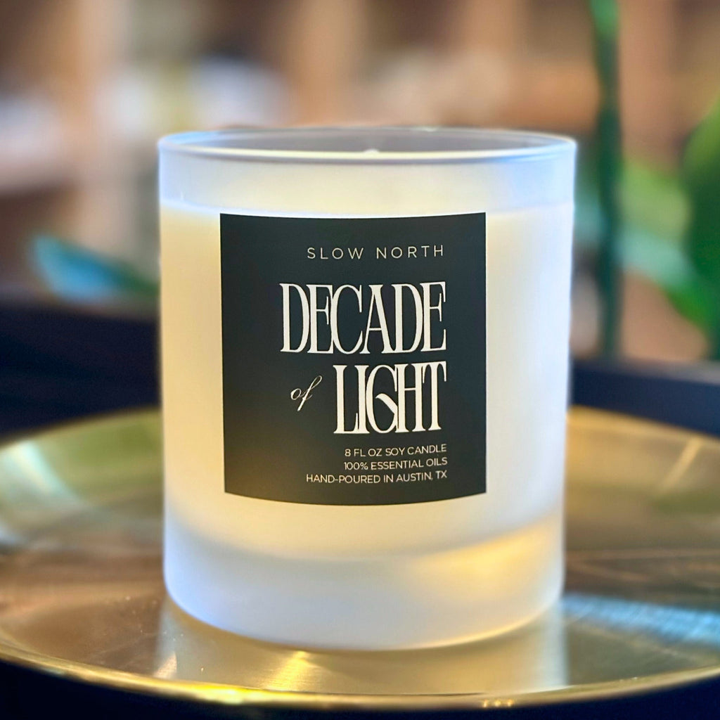 Decade of Light Limited Batch Candle Sage Cedarwood Patchouli