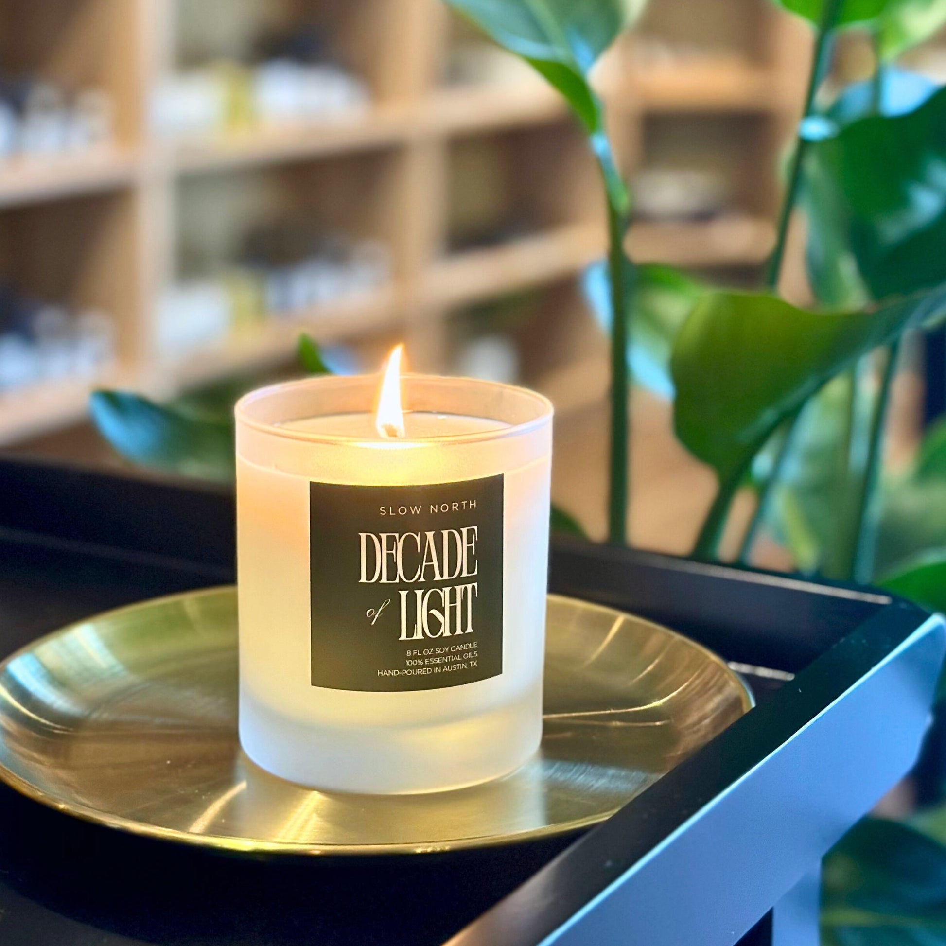 Decade of Light Limited Batch Candle Sage Cedarwood Patchouli