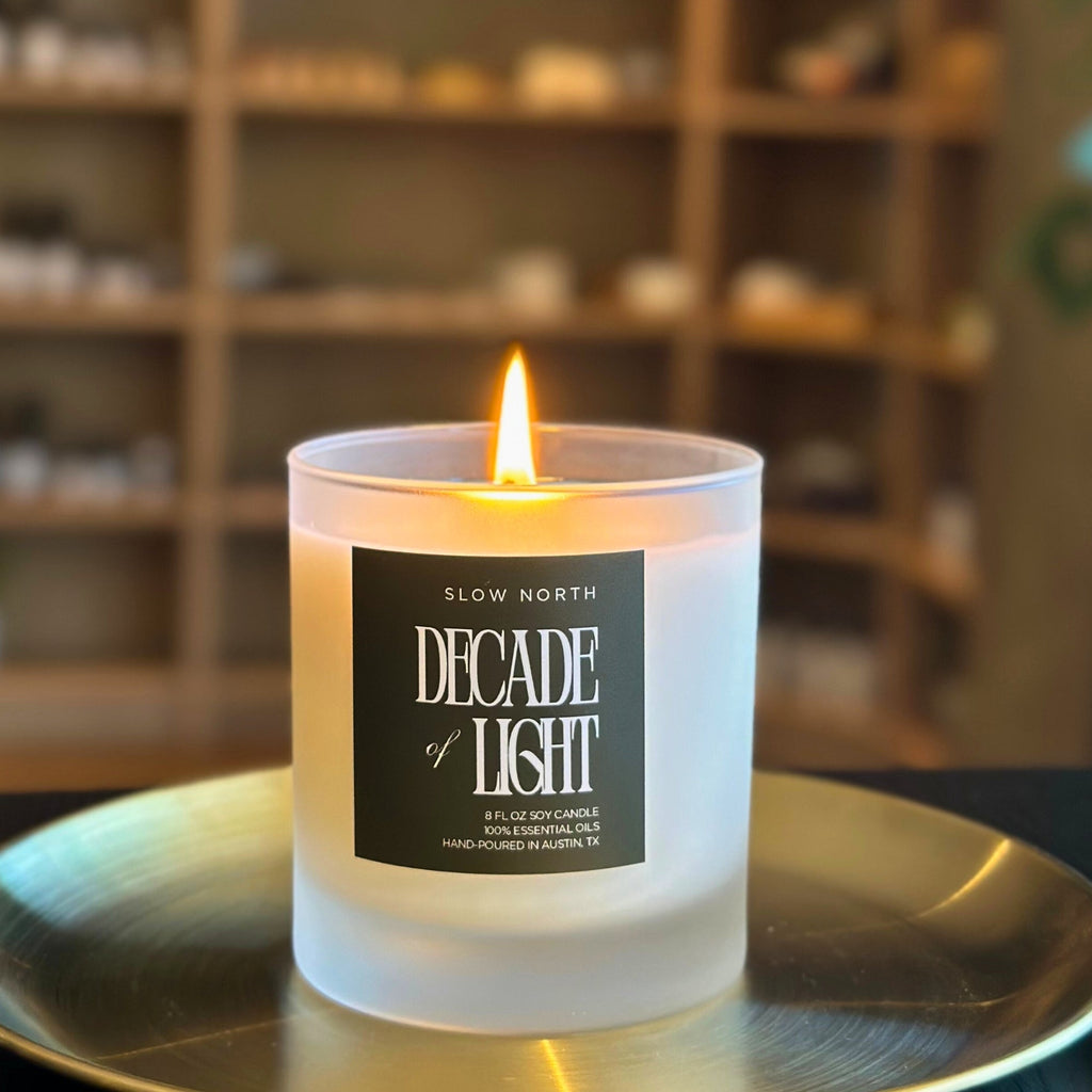Decade of Light Limited Batch Candle Sage Cedarwood Patchouli