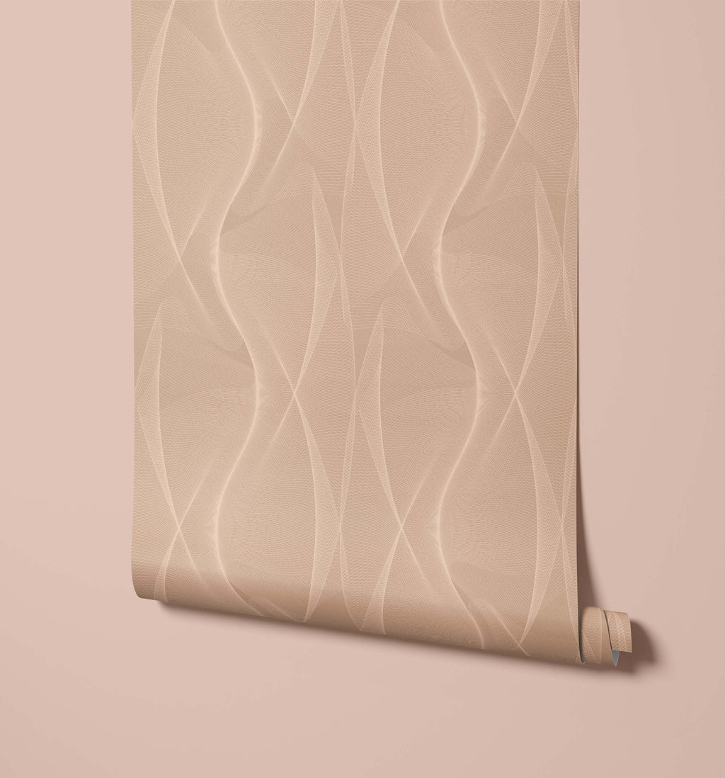 Delta Abstract Gear Pattern Wallpaper